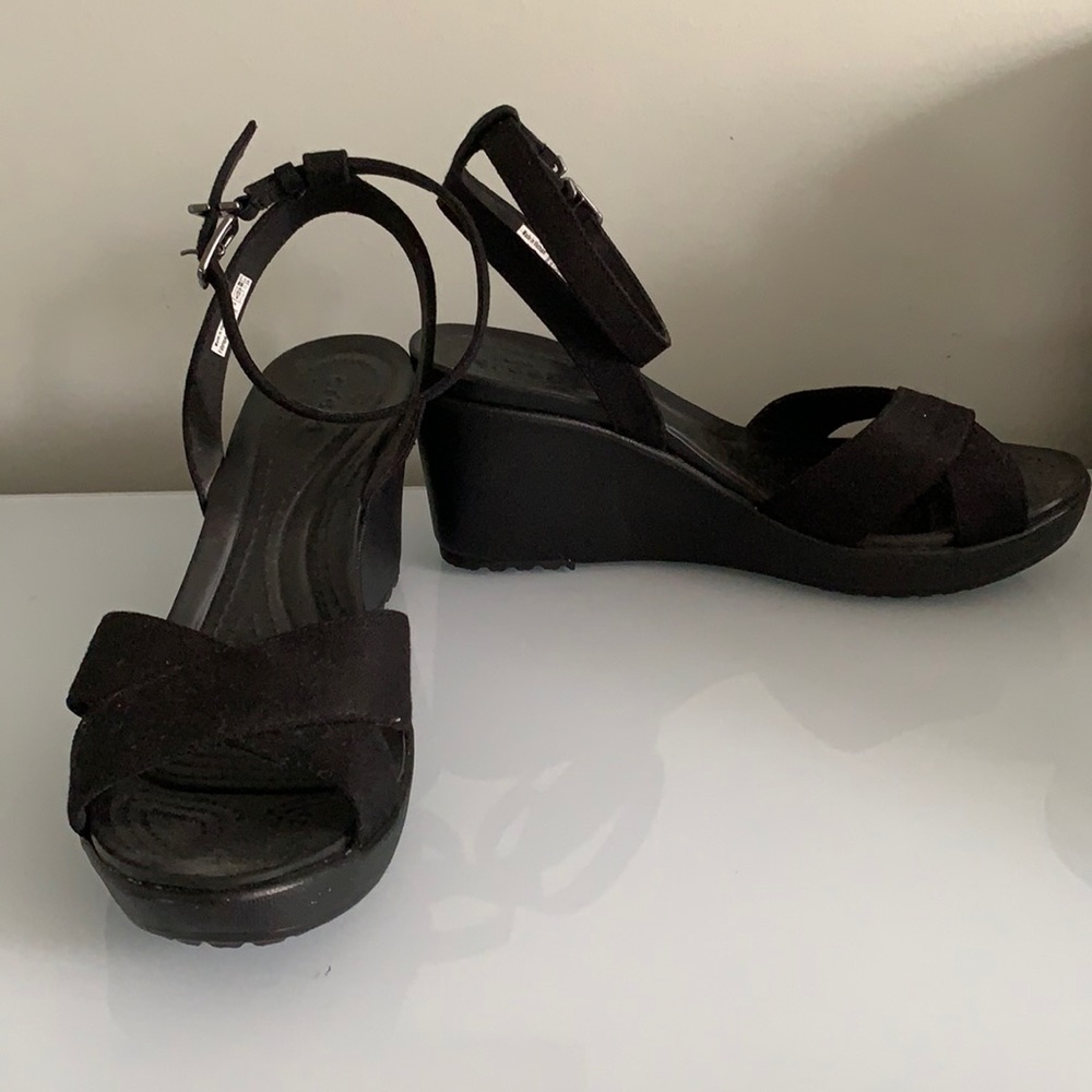 Croc Wedges